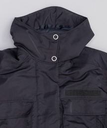 ワッシャーナイロンボリュームミドルコート / Washed Nylon