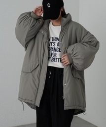 COLONY 2139 | 袖取り外しスタンドカラーモンスターコート(ダウンジャケット/コート)