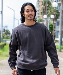 DISCUS（ディスカス）の「『DISCUS/ディスカス』裏ボア クルーネックスウェット トレーナー（スウェット）」