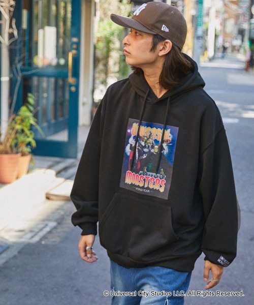 Universal Monsters】別注 ユニバーサルモンスターズ ロックデザイン