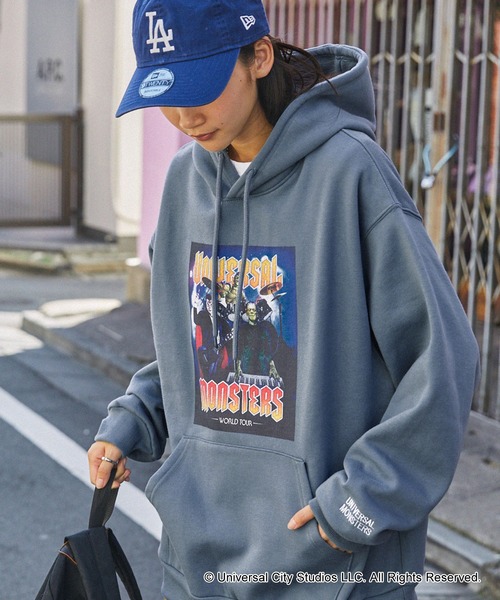 Universal Monsters】別注 ユニバーサルモンスターズ ロックデザイン