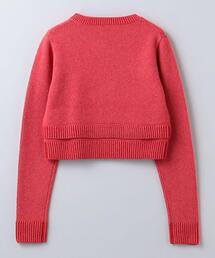 6（ROKU）アルパカウール スリット クルーネック ニット プルオーバー 6(ROKU) ＞アルパカウール スリット クルーネック ニット プル