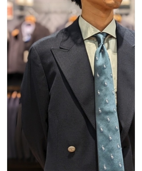 Perfect Suit FActory(パーフェクトスーツファクトリー)の「【形態安定】長袖ワイシャツ カラーシャンブレー【クラシコ】ブラウン(ビジネスシャツ・メンズ・ブラウン・首回り41cm-裄丈84cm/首回り39cm-裄丈82cm/首回り37cm-裄丈80cm/首回り43cm-裄丈86cm)」の7枚目の写真