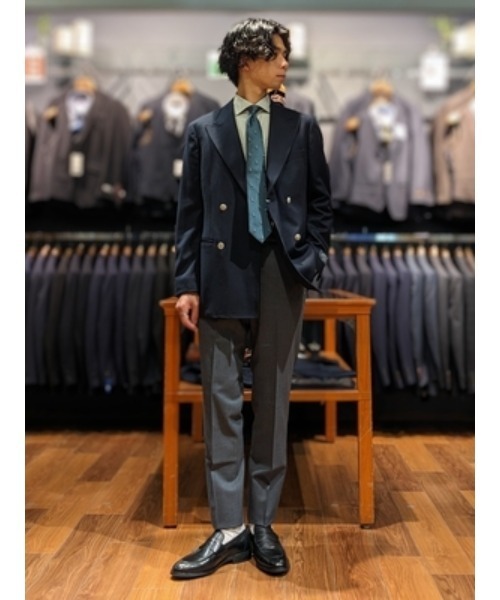 Perfect Suit FActory(パーフェクトスーツファクトリー)の「【形態安定】長袖ワイシャツ カラーシャンブレー【クラシコ】ブラウン(ビジネスシャツ・メンズ・ブラウン・首回り41cm-裄丈84cm/首回り39cm-裄丈82cm/首回り37cm-裄丈80cm/首回り43cm-裄丈86cm)」の6枚目の写真
