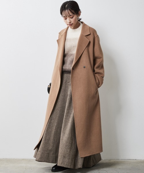 CHIC STYLE（シックスタイル）の「＜大きいサイズ＞グラデーションニットプルオーバー シックスタイル（ニット/セーター・レディース・グレー系/ブラウン系・L/LL/3L/4L/5L）」の11枚目の写真