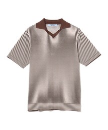 Brilla per il gusto別注BluBre スキッパーポロシャツ　M 24020012272_D_2.jpg