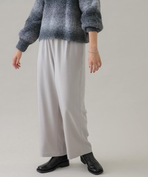 URBAN RESEARCH Sonny Label | 『UR TECH SMOOTHLUXE』ウールライクワイドパンツ(その他パンツ)