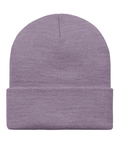 Carhartt（カーハート）の「Carhartt WIP/カーハートダブリューアイピー ビーニー SCRIPT BEANIE I030884（ニットキャップ/ビーニー・メンズ・オリーブ/アイボリー/ブラック×ホワイト/ブラック/ブラウン/パープル・FREE）」の13枚目の写真