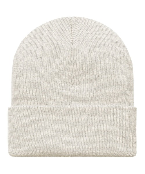 Carhartt（カーハート）の「Carhartt WIP/カーハートダブリューアイピー ビーニー SCRIPT BEANIE I030884（ニットキャップ/ビーニー・メンズ・オリーブ/アイボリー/ブラック×ホワイト/ブラック/ブラウン/パープル・FREE）」の8枚目の写真