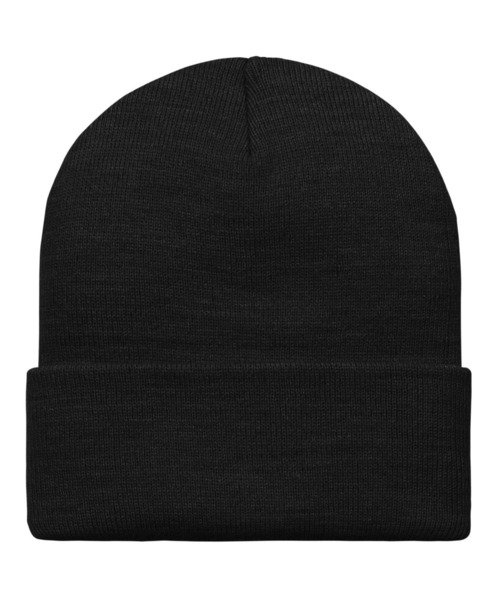 Carhartt（カーハート）の「Carhartt WIP/カーハートダブリューアイピー ビーニー SCRIPT BEANIE I030884（ニットキャップ/ビーニー・メンズ・オリーブ/アイボリー/ブラック×ホワイト/ブラック/ブラウン/パープル・FREE）」の10枚目の写真