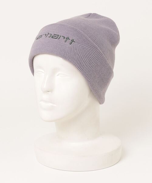 Carhartt（カーハート）の「Carhartt WIP/カーハートダブリューアイピー ビーニー SCRIPT BEANIE I030884（ニットキャップ/ビーニー・メンズ・オリーブ/アイボリー/ブラック×ホワイト/ブラック/ブラウン/パープル・FREE）」の19枚目の写真