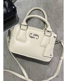 EMODA（エモダ）の「ボックスショルダーバッグ（ハンドバッグ）」