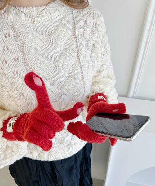 √nuage（ルートニュアージュ）の「【スマホ対応】フィンガーホール