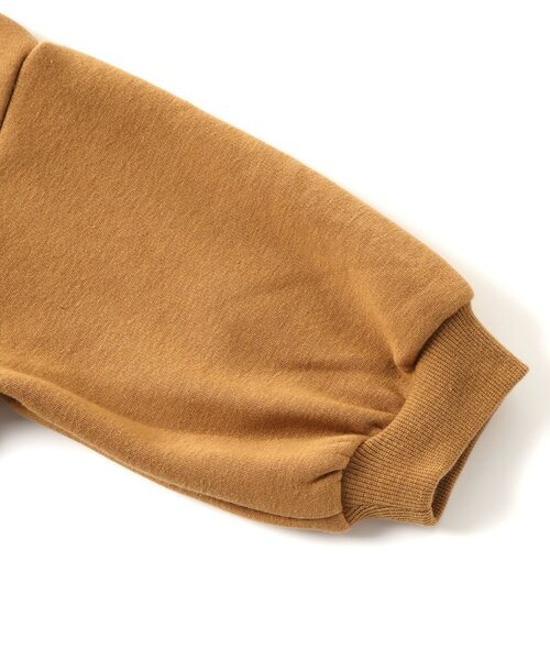 F.O.KIDS(エフオーキッズ)の「【裏シャギー・あったか】アップリケトレーナー(スウェット・キッズ・アイボリー/グリーン/グレー/マスタード/ブラウン・120/100/80/140/95/110/90/130)」の21枚目の写真