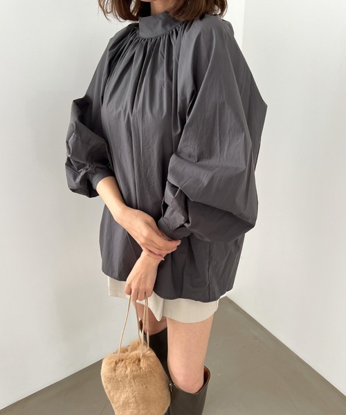 【セール】バックホールボリュームシャツ（シャツ/ブラウス）｜Olu.（オルドット）