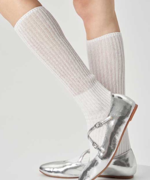 ルーズフィットリブソックス（ソックス/靴下）｜Vipoa（ヴィポア）の