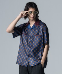 glamb | Monogram Bowling Shirts / モノグラムボウリングシャツ(シャツ/ブラウス)
