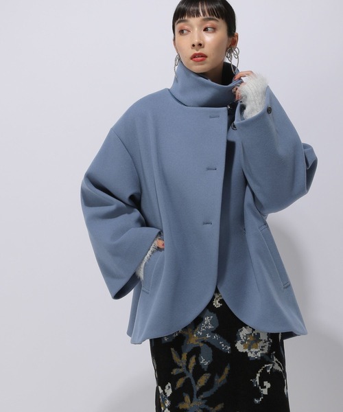 HARE（ハレ）の「ウーリーテック2WAYミドルコート(HARE)（その他