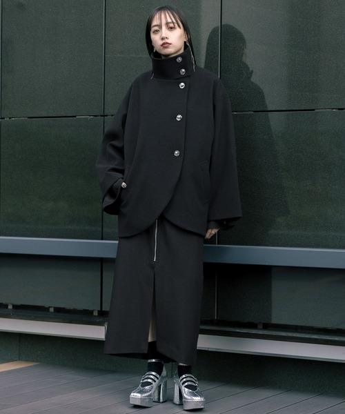 HARE（ハレ）の「ウーリーテック2WAYミドルコート(HARE)（その他