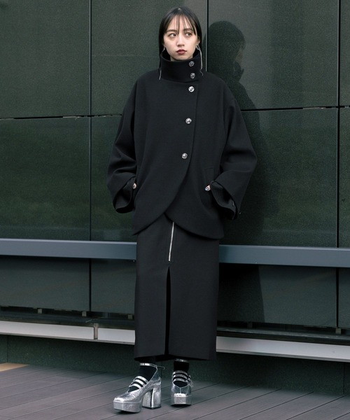 HARE ウーリーテック2WAY ミドルコート HARE（ハレ）の「ウーリーテック2WAYミドルコート(HARE)（その他