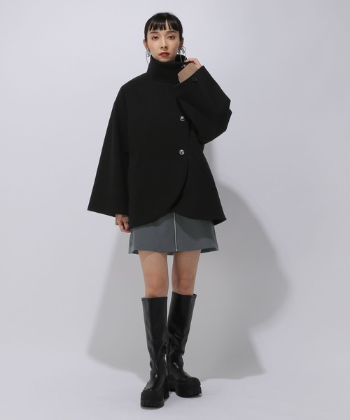 HARE ウーリーテック2WAY ミドルコート HARE（ハレ）の「ウーリーテック2WAYミドルコート(HARE)（その他
