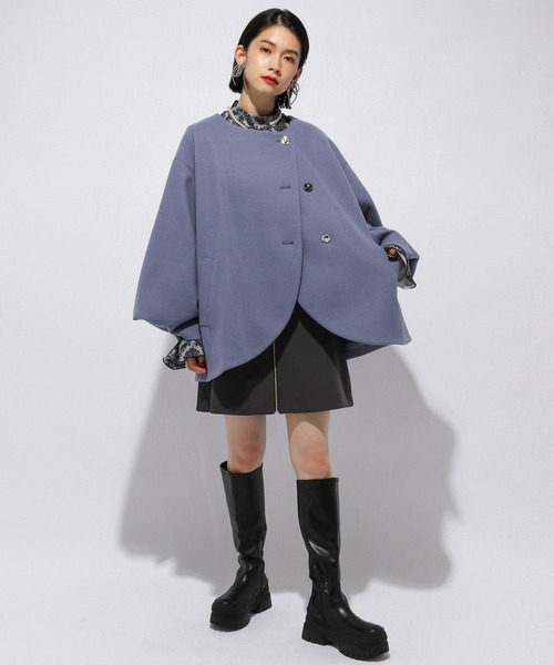 HARE（ハレ）の「ウーリーテック2WAYミドルコート(HARE)（その他