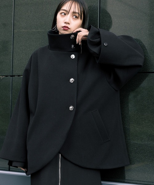 HARE（ハレ）の「ウーリーテック2WAYミドルコート(HARE)（その他