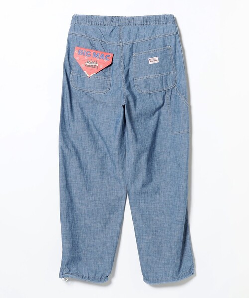 BIG MAC（ビッグマック）の「BIG MAC x B:MING by BEAMS / 別注 シャンブレー イージー パンツ（セットアップ対応）（その他パンツ・メンズ・サックスブルー・X-LARGE/LARGE/MEDIUM/SMALL）」の14枚目の写真
