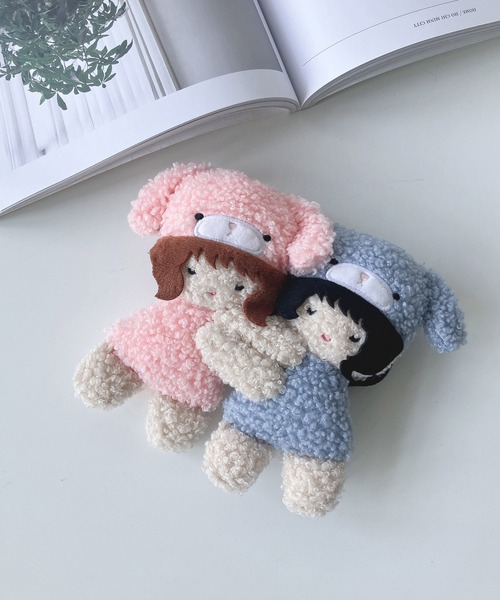 AS KNOW AS plus（アズノゥアズプラス）の「モフモフモーのもふぐるみ