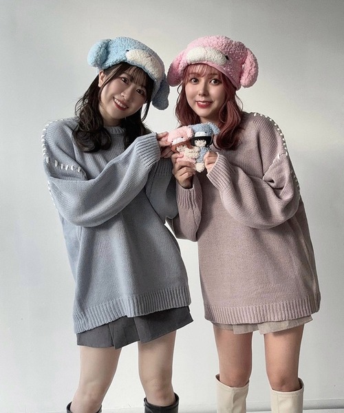 AS KNOW AS plus（アズノゥアズプラス）の「モフモフモーのもふぐるみ