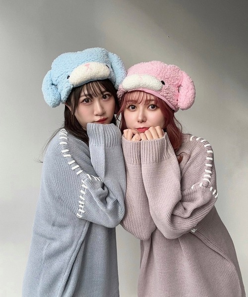 AS KNOW AS plus（アズノゥアズプラス）の「モフモフモーのもふぐるみ