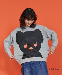 FRAPBOIS | ブラック・ベア トレーナー(スウェット)