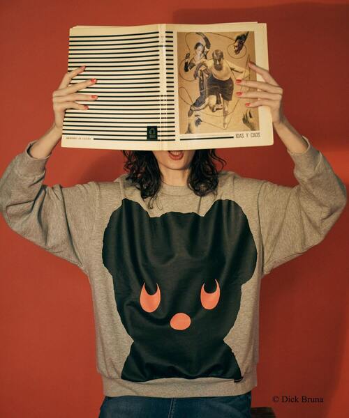 フラボア×ブラックベア　トレーナー　¥19800 ブラック・ベア トレーナー｜BIGI online store - ビギ オンラインストア