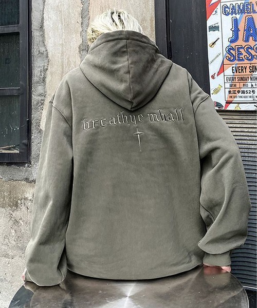 BLANC FICELLE（ブランフィセル）の「オーバーサイズ バックプリント