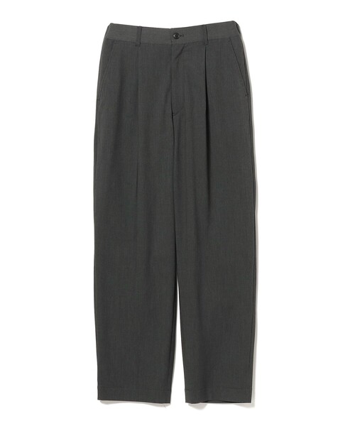 sage de cret（サージュデクレ）の「sage de cret / 2way Wide One Tuck Pants（その他パンツ・メンズ・チャコールグレー・SMALL/MEDIUM）」の2枚目の写真