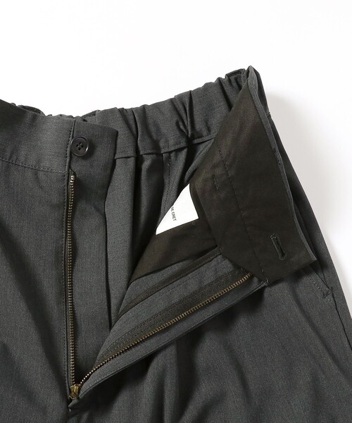 sage de cret（サージュデクレ）の「sage de cret / 2way Wide One Tuck Pants（その他パンツ・メンズ・チャコールグレー・SMALL/MEDIUM）」の4枚目の写真