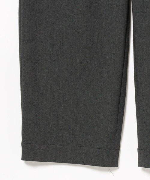 sage de cret（サージュデクレ）の「sage de cret / 2way Wide One Tuck Pants（その他パンツ・メンズ・チャコールグレー・SMALL/MEDIUM）」の5枚目の写真