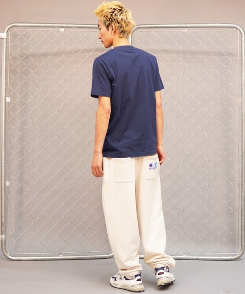 NEW BALANCE（ニューバランス）の「new balance/ニューバランス 半袖Tシャツ ショートスリーブ ロゴプリント MT41502（Tシャツ/カットソー・メンズ・ネイビー/ホワイト/グレー/ブラック・2XL/L/M/XL）」の20枚目の写真