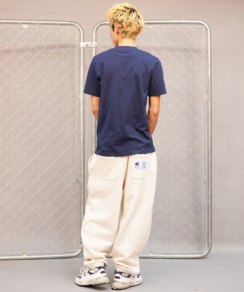 NEW BALANCE（ニューバランス）の「new balance/ニューバランス 半袖Tシャツ ショートスリーブ ロゴプリント MT41502（Tシャツ/カットソー・メンズ・ネイビー/ホワイト/グレー/ブラック・2XL/L/M/XL）」の21枚目の写真