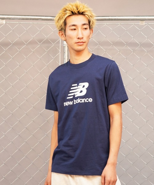 セール】new balance/ニューバランス 半袖Tシャツ ショート