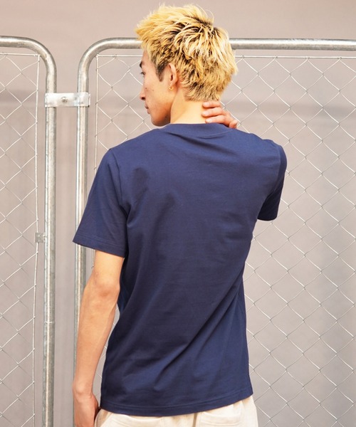 NEW BALANCE（ニューバランス）の「new balance/ニューバランス 半袖Tシャツ ショートスリーブ ロゴプリント MT41502（Tシャツ/カットソー・メンズ・ネイビー/ホワイト/グレー/ブラック・2XL/L/M/XL）」の16枚目の写真