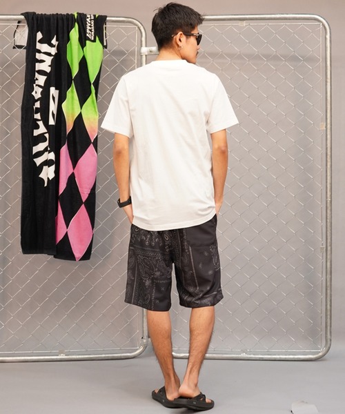 NEW BALANCE（ニューバランス）の「new balance/ニューバランス 半袖Tシャツ ショートスリーブ ロゴプリント MT41502（Tシャツ/カットソー・メンズ・ネイビー/ホワイト/グレー/ブラック・2XL/L/M/XL）」の12枚目の写真