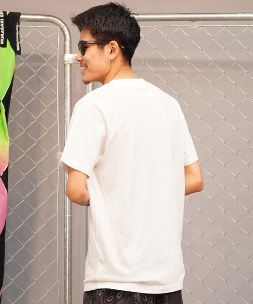 NEW BALANCE（ニューバランス）の「new balance/ニューバランス 半袖Tシャツ ショートスリーブ ロゴプリント MT41502（Tシャツ/カットソー・メンズ・ネイビー/ホワイト/グレー/ブラック・2XL/L/M/XL）」の7枚目の写真