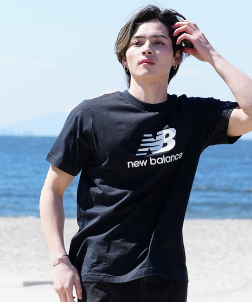 セール】new balance/ニューバランス 半袖Tシャツ ショート