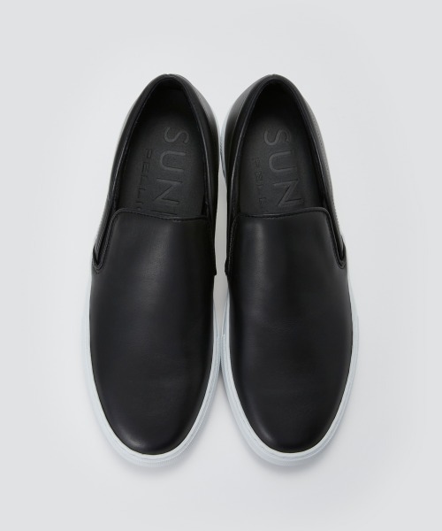 PELLICO SUNNY（ペリーコサニー）の「GIOIA ウィメンズ スムース スリッポン 3.5㎝ BLACK【予約】（スリッポン・レディース・ブラック・39/35/36/37/38）」の3枚目の写真