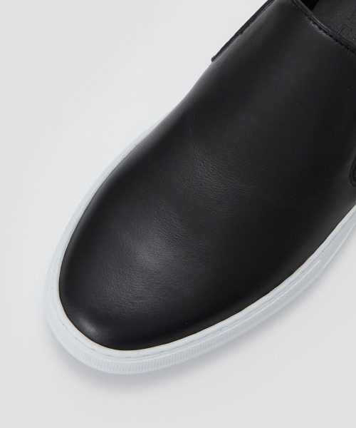 PELLICO SUNNY（ペリーコサニー）の「GIOIA ウィメンズ スムース スリッポン 3.5㎝ BLACK【予約】（スリッポン・レディース・ブラック・39/35/36/37/38）」の6枚目の写真