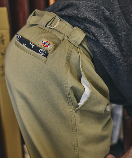 【DICKIES / ディッキーズ】別注 サイドアジャスターワークパンツ セール】【DICKIES / ディッキーズ】別注 サイドアジャスター