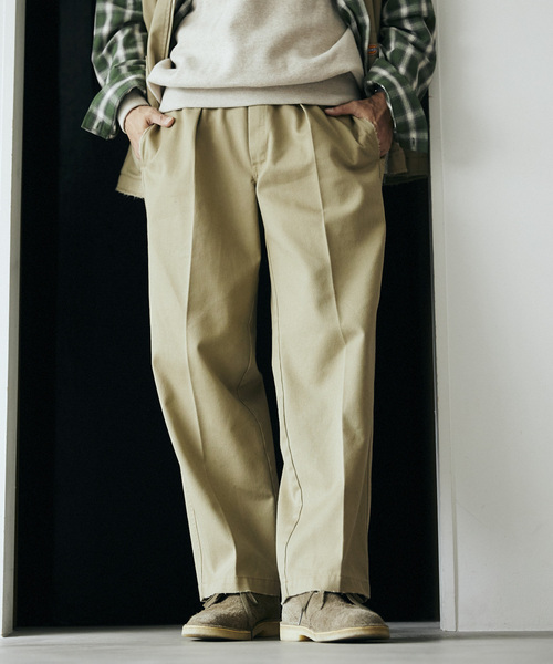 ディッキーズ ジャーナルスタンダード別注 サイドアジャスターワークパンツ　ovy セール】【DICKIES / ディッキーズ】別注 サイドアジャスター