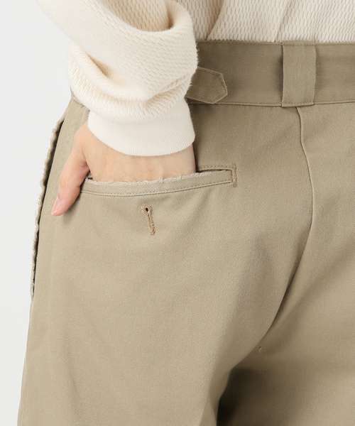 ディッキーズ ジャーナルスタンダード別注 サイドアジャスターワークパンツ　ovy セール】【DICKIES / ディッキーズ】別注 サイドアジャスター