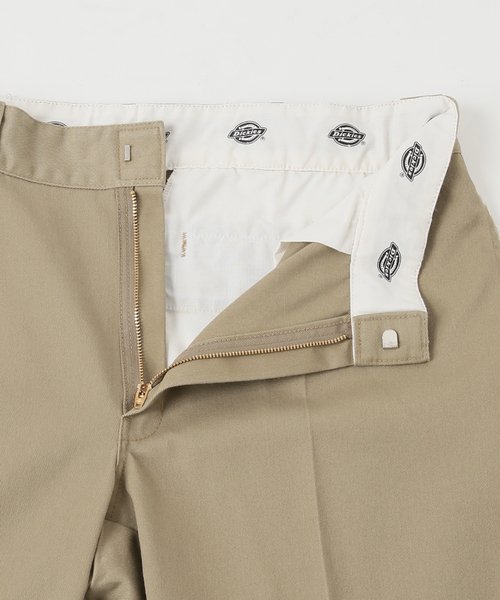 Dickies(ディッキーズ)の「【DICKIES / ディッキーズ】別注 サイドアジャスターワークパンツ(チノパンツ・メンズ・ベージュ/ブラック・LARGE/MEDIUM/X-LARGE)」の6枚目の写真